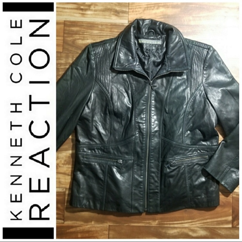 Kenneth Cole leather jacket
